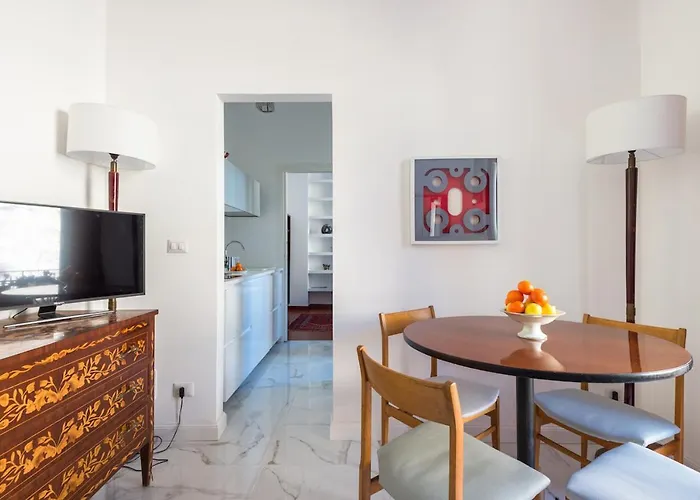 Trastevere Glorioso Marble 1 Bedroom Studio * Roma