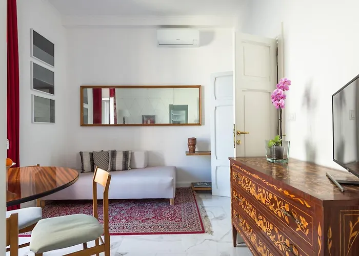 Appartamento Trastevere Glorioso Marble 1 Bedroom Studio *