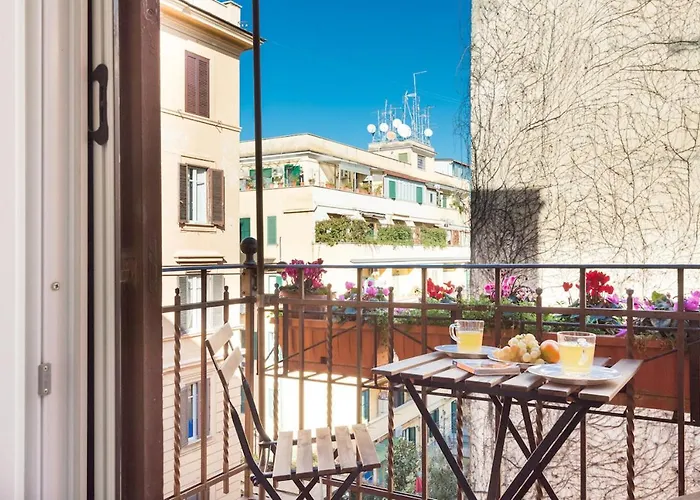 Trastevere Glorioso Marble 1 Bedroom Studio Appartamento Roma