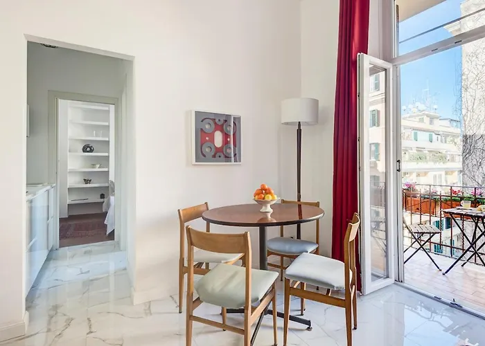 Trastevere Glorioso Marble 1 Bedroom Studio *