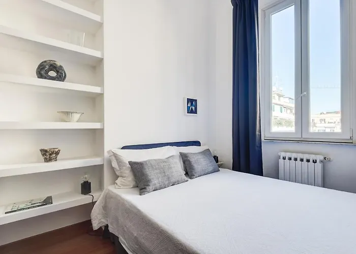 Trastevere Glorioso Marble 1 Bedroom Studio Roma