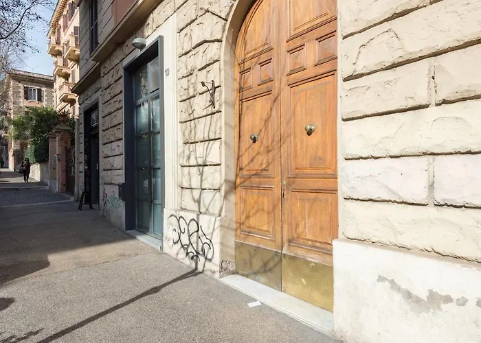 Appartamento Trastevere Glorioso Marble 1 Bedroom Studio Roma