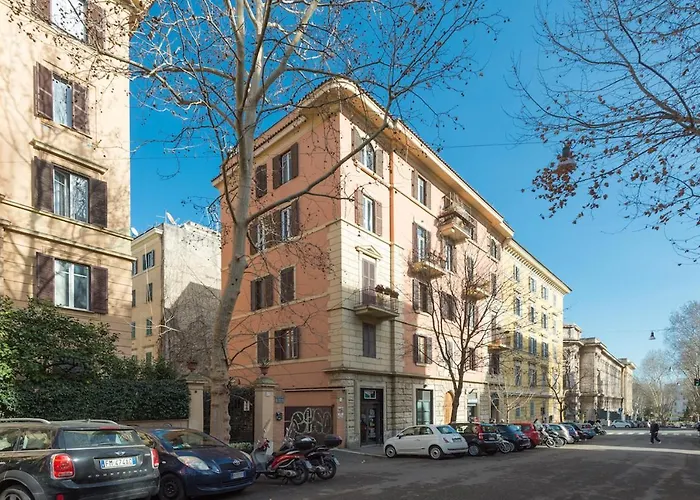 Appartamento Trastevere Glorioso Marble 1 Bedroom Studio